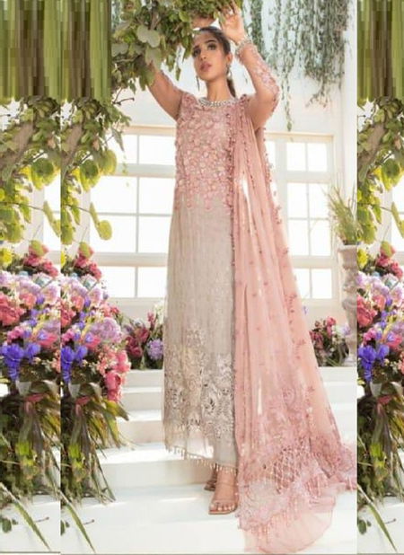 Al Aliza Embroidered Mariya 5111 Festive Wear Net With Embroidery Work Pakistani Salwar Kameez
 Catalog